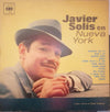 Javier Solís - En Nueva York (Vinyl, LP) Very Good (VG) / Good Plus (G+)