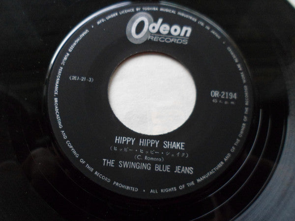 Master Release: Hippy Hippy Shake / Good Golly Miss Molly by The Swinging Blue Jeans