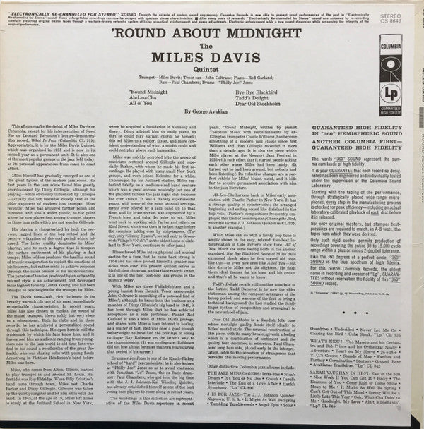 'Round About Midnight