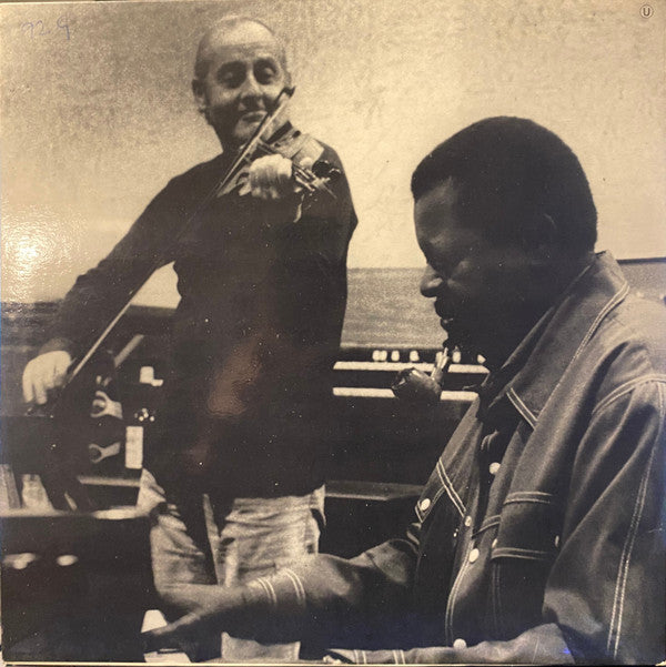 Oscar Peterson - Stéphane Grappelli Quartet Vol. 1