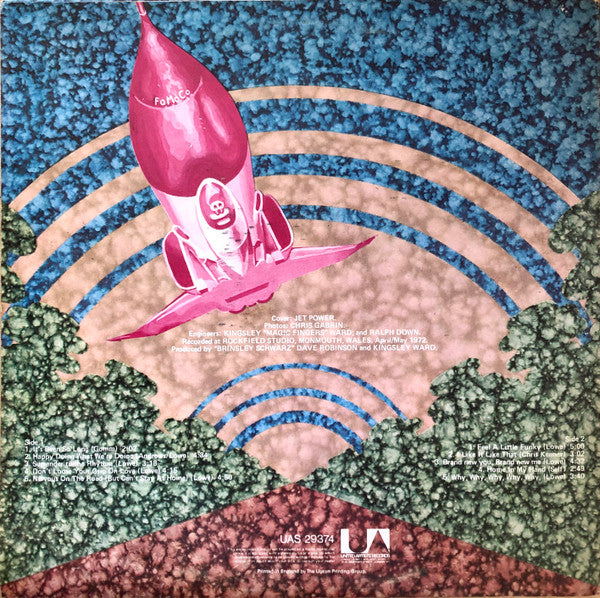 Master Release: Nervous On The Road by Brinsley Schwarz