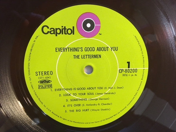 Everything's Good About You