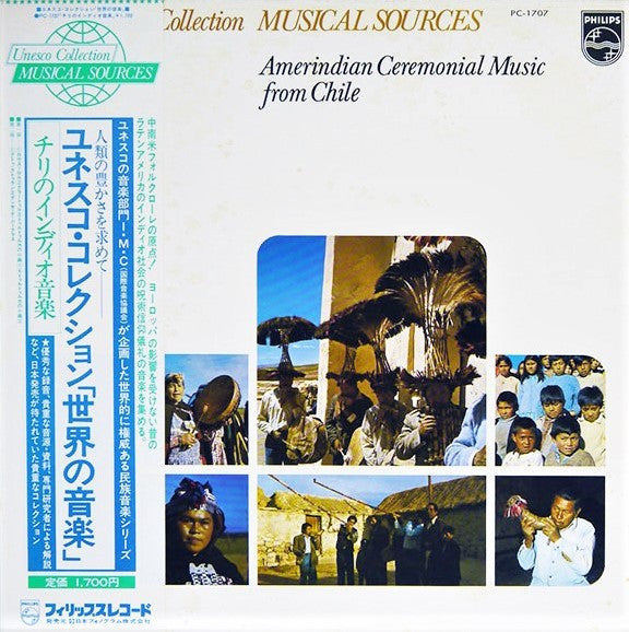 Master Release: Amerindian Ceremonial Music From Chile by Various