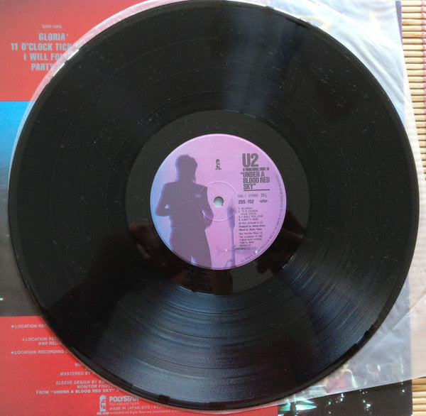 Live "Under A Blood Red Sky"