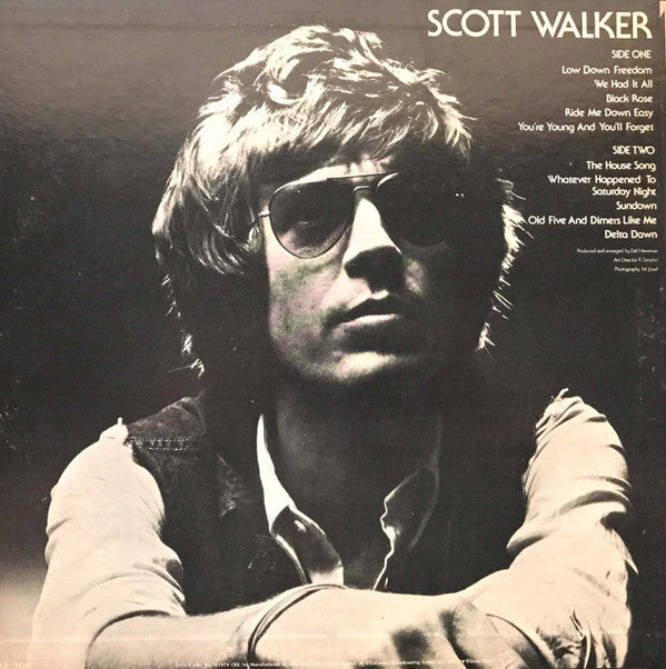 Master Release: We Had It All by Scott Walker