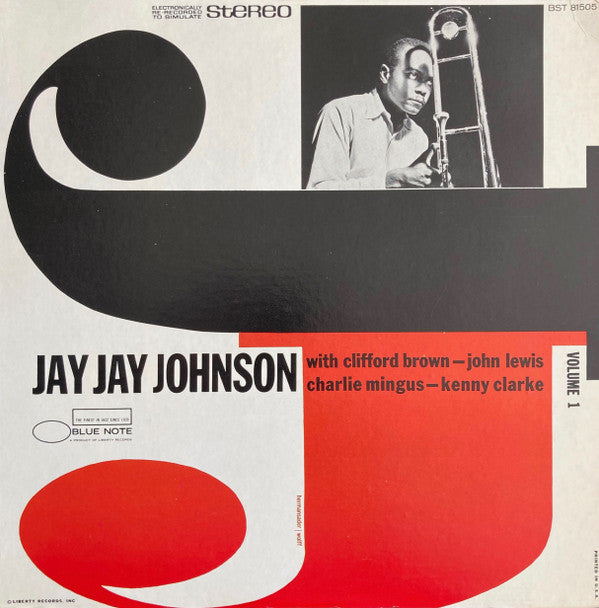 Release: The Eminent Jay Jay Johnson Volume 1-Vinyl-US-1977-BST 81505-18654181