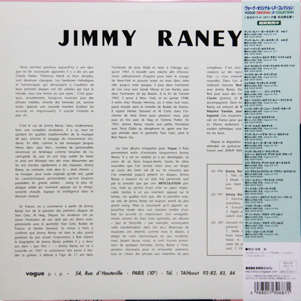 Jimmy Raney Quartet Visits Paris