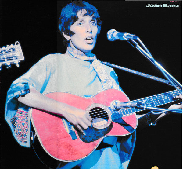 Release: Joan Baez Max 20-Vinyl-Japan-1979-GXM-9111-32288781