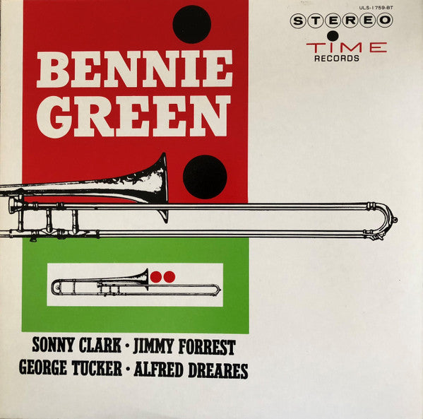Master Release: Bennie Green by Bennie Green