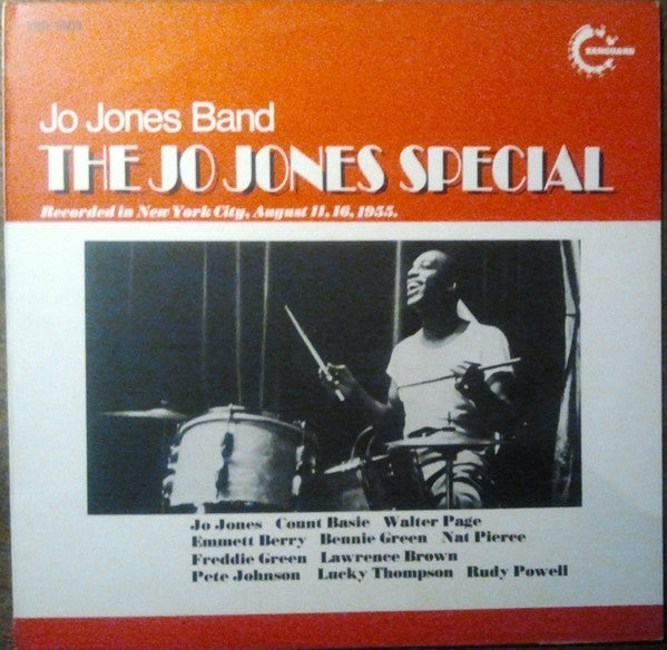 Master Release: The Jo Jones Special by Jo Jones Band