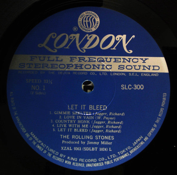 Let It Bleed