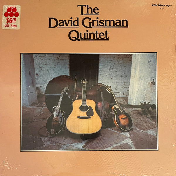 Release: The David Grisman Quintet-Vinyl-US-1977-F-5-17861842