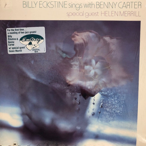 Billy Eckstine Sings With Benny Carter