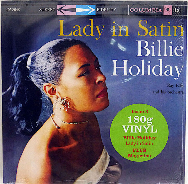 Release: Lady In Satin-Vinyl-Japan-2016-CS 8048-26117903