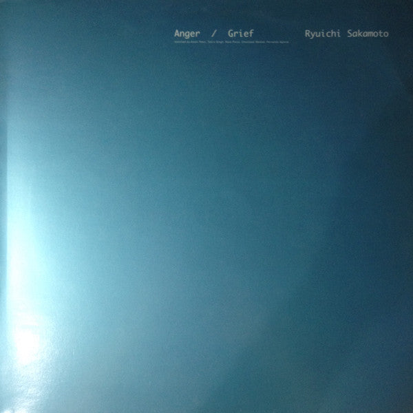 Release: Anger / Grief-Vinyl-UK-1998-ZEN 1267-27558