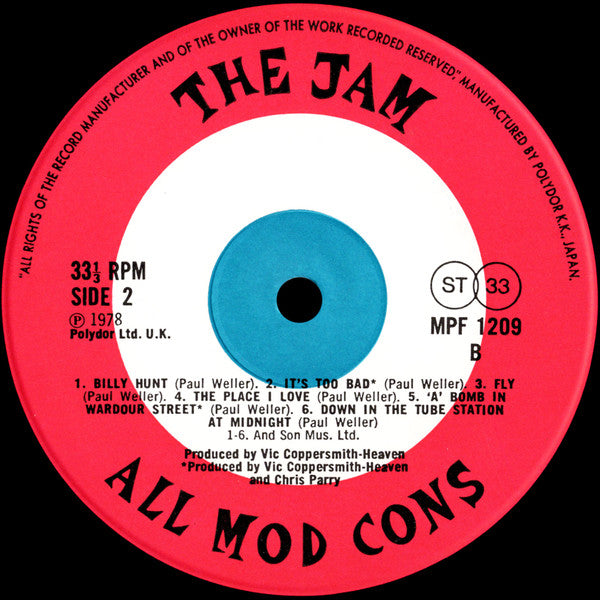 All Mod Cons