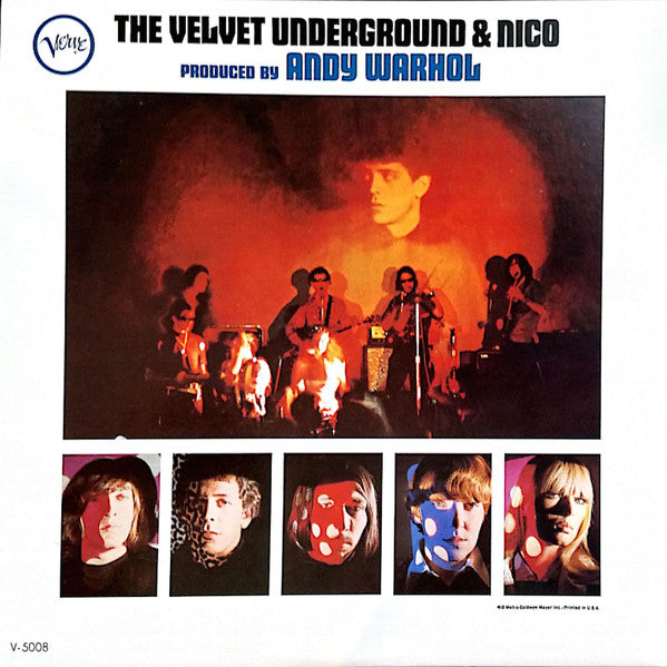 Release: The Velvet Underground & Nico-Vinyl-Japan-1997-V-5008, V6-5008, V/V6-5008-5030867