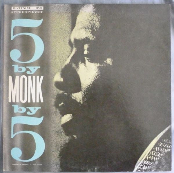 Release: 5 By Monk By 5-Vinyl-Japan-1975-SMJ-6086, SMJ-6086-7236234