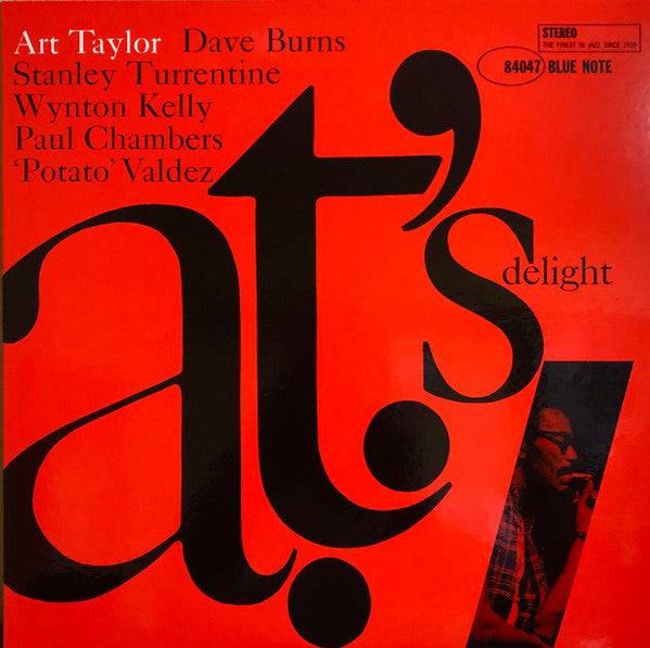 Release: A.T.'s Delight-Vinyl-Japan-1992-BST 84047, BN 4047-6372943