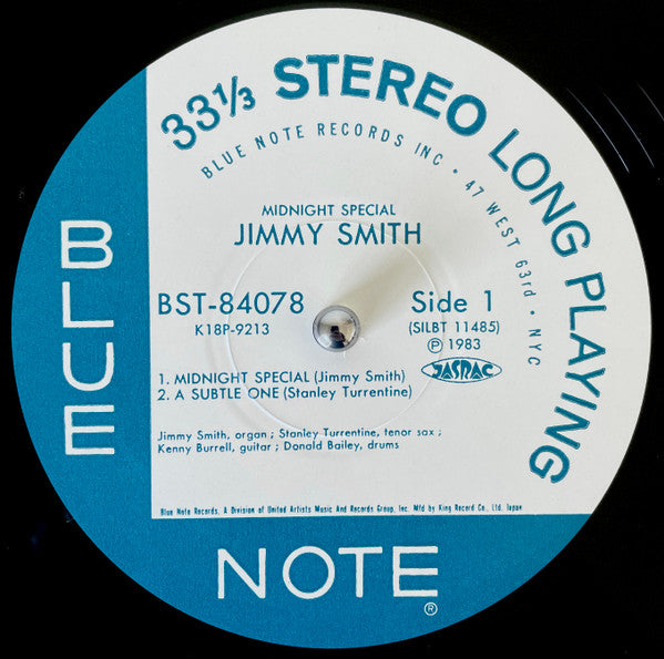 Midnight Special The Incredible Jimmy Smith