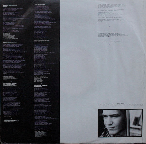 Release: Our Favourite Shop-Vinyl-Netherlands-1985-825 700-1-2215372