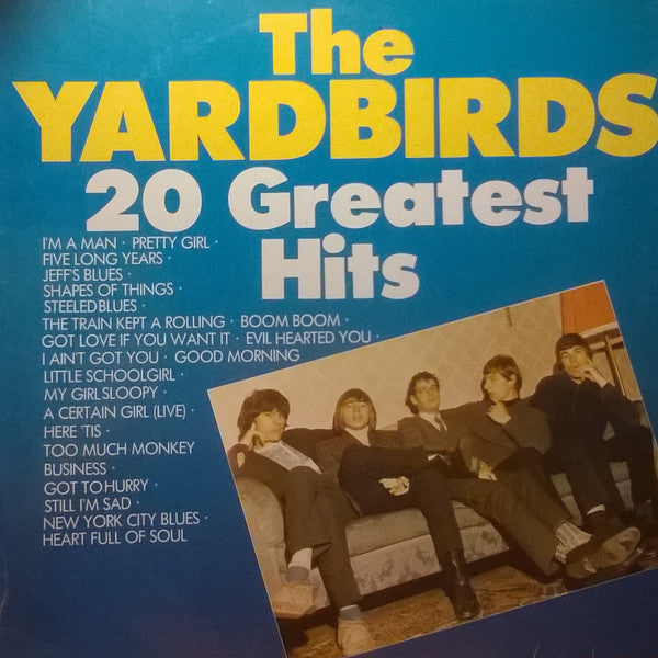 Master Release: 20 Greatest Hits by The Yardbirds
