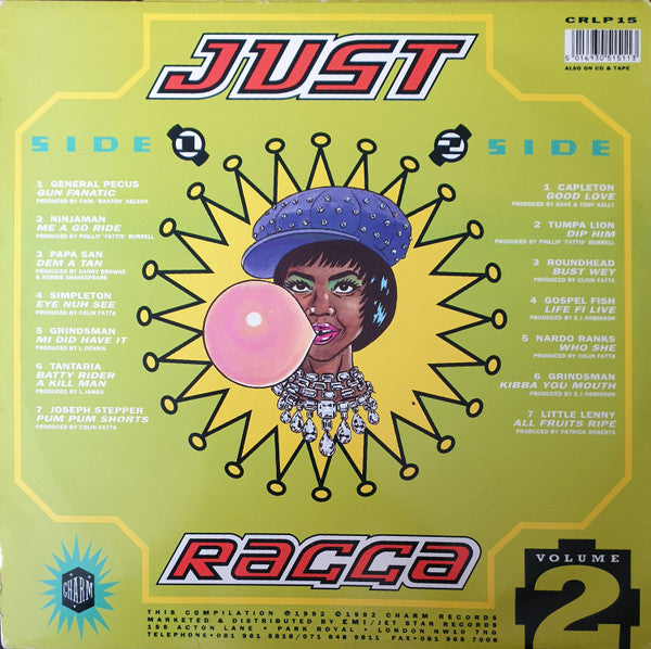 Master Release: Just Ragga Volume 2 by Various
