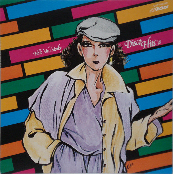 Release: Hello Mr. Monkey / Disco Hits '78-Vinyl-Japan-1978-VIP-6530-7448027