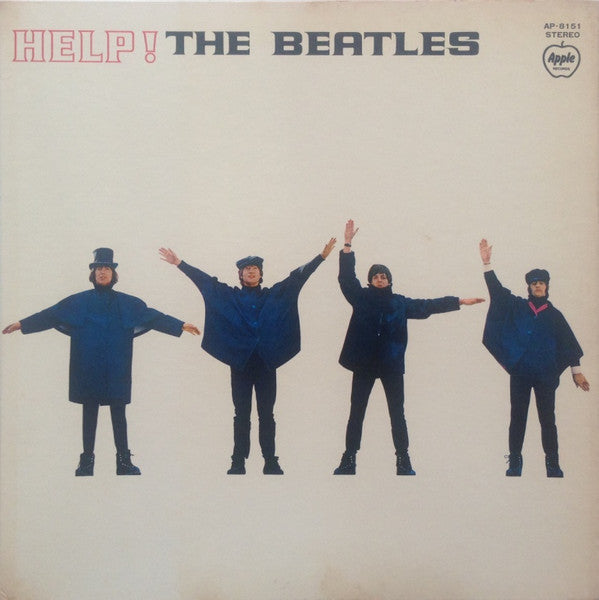 Release: Help!-Vinyl-Japan-1973-AP-8151-4959794