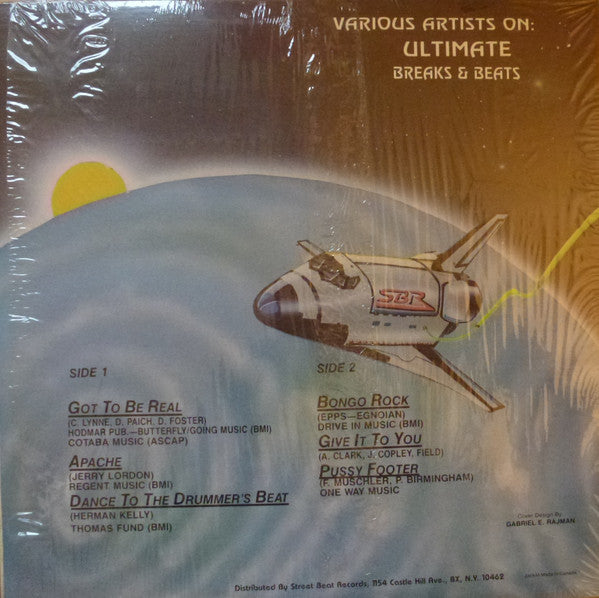 Release: Ultimate Breaks & Beats-Vinyl-US-1986-SBR 503-7906297