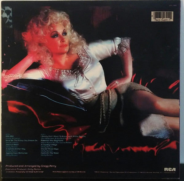 Release: Burlap & Satin-Vinyl-US-1983-AHL1-4691-4320934