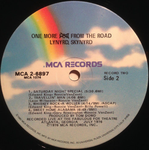 One More From The Road