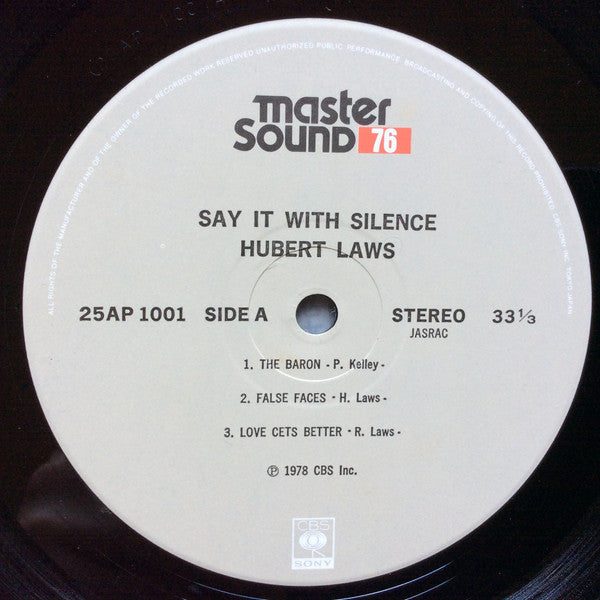 Say It With Silence
