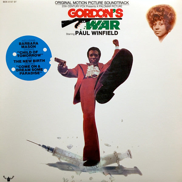 Master Release: Original Motion Picture Soundtrack: Gordon's War by Various