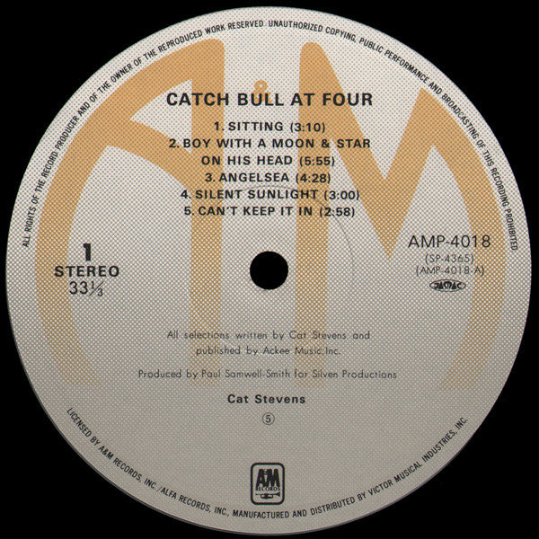Catch Bull At Four
