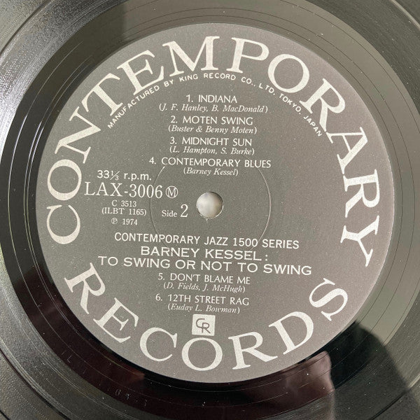 Vol. 3, To Swing Or Not To Swing