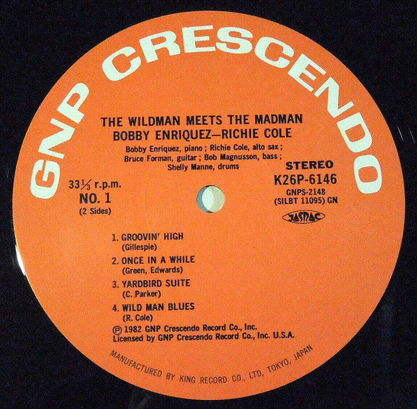 "The Wildman" Meets "The Madman"