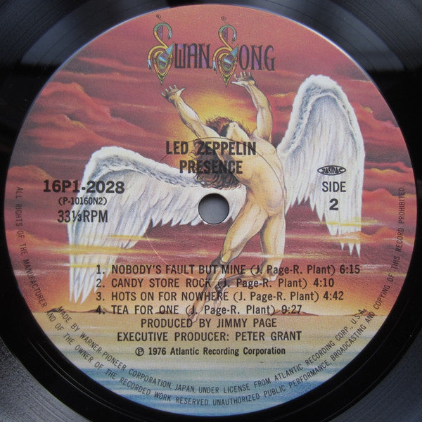 Presence = プレゼンス