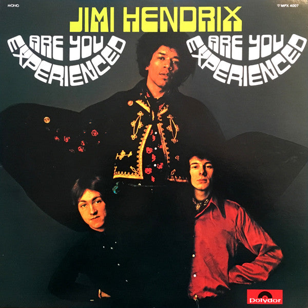 Release: Are You Experienced-Vinyl-Japan-1979-MPX 4007-2622930
