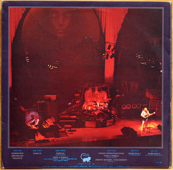 Welcome Back My Friends To The Show That Never Ends - Ladies And Gentlemen