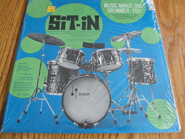 Master Release: Drummer Delights. Jazz Band Music Minus One Drummer  by The Sonny Truitt Quintet/Octet