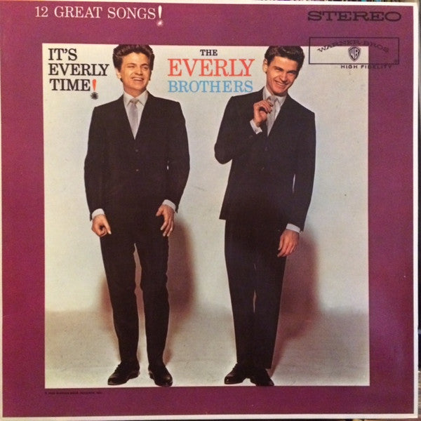 Master Release: It's Everly Time by Everly Brothers