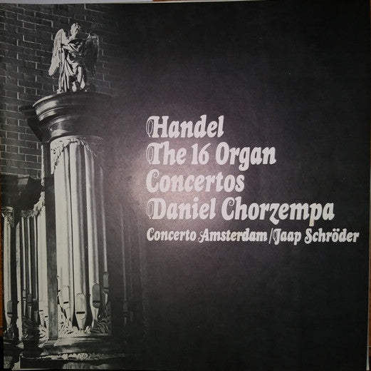 The 16 Organ Concertos