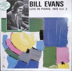 Master Release: Live In Paris, 1972 Vol. 2 by Bill Evans