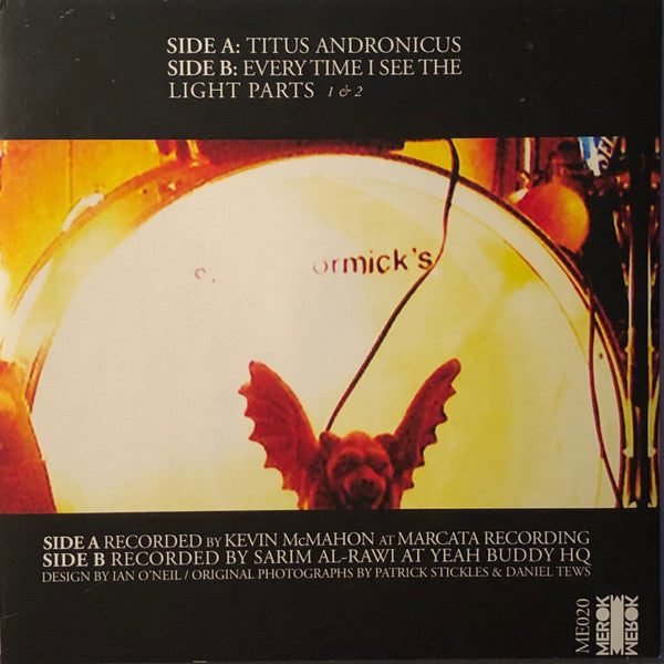 Release: Titus Andronicus-Vinyl-UK-2008-ME020-1582770