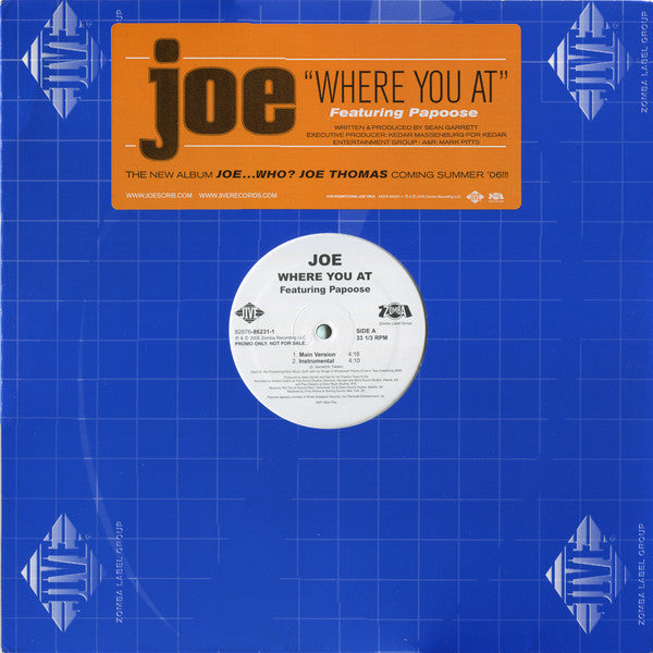 Release: Where You At-Vinyl-US-2006-82876-86231-1, 82876-86231-1-1536835
