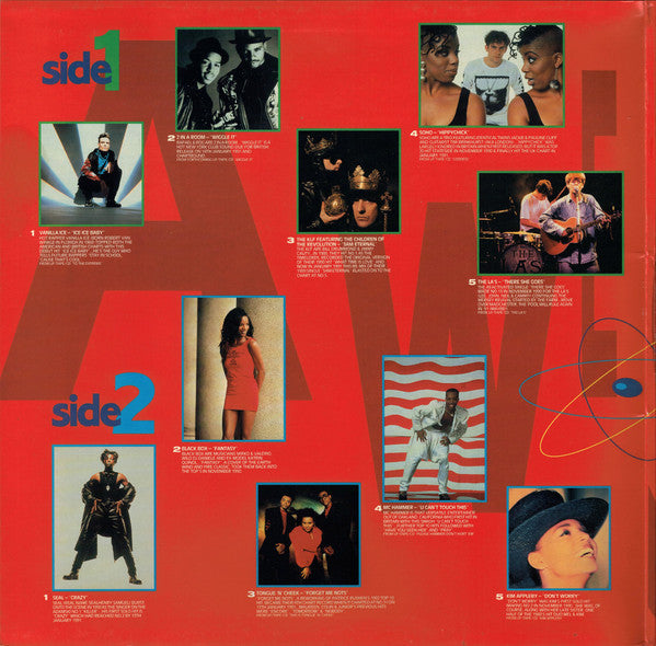 Release: Awesome!!-Vinyl-UK-1991-EMTV 58, 79 6208 1-1811375