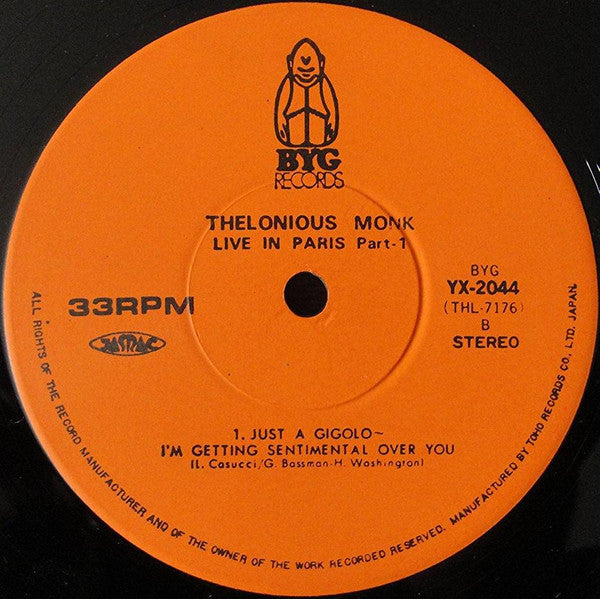 Live In Paris Part 1