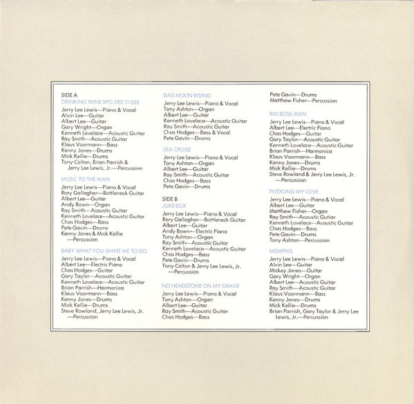 The Session Recorded In London With Great Guest Artists