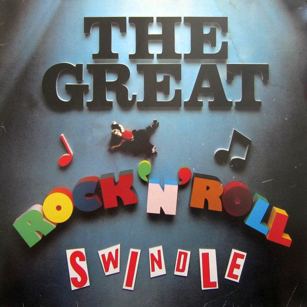 Release: The Great Rock 'N' Roll Swindle-Vinyl-Europe-1985-300 279-406, 300 277, 300 278-7178420